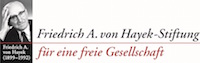 Logo: Friedrich A. von Hayek Stiftung