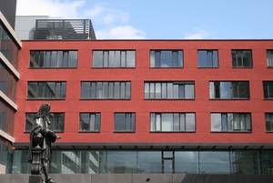 zur Vergrößerungsansicht des Bildes: Instititutsgebäude der Wirtschaftswissenschaftlichen Fakultät der Universität Leipzig
