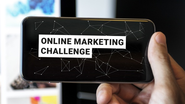 Online Marketing Challenge, Picture: IOSax