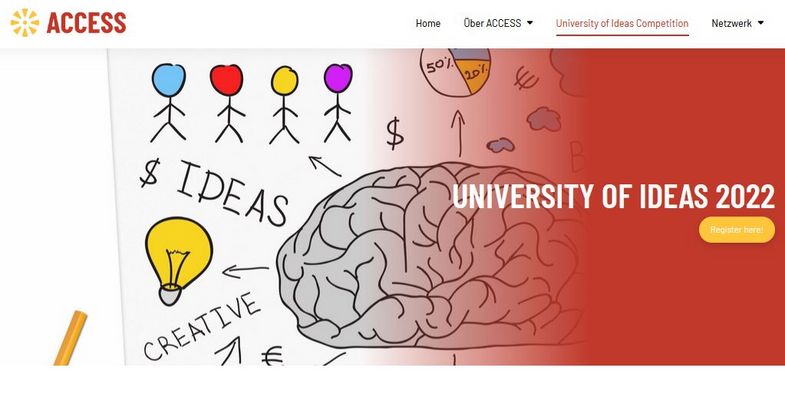 University of Ideas Competition 2022, Picture: ACCESS