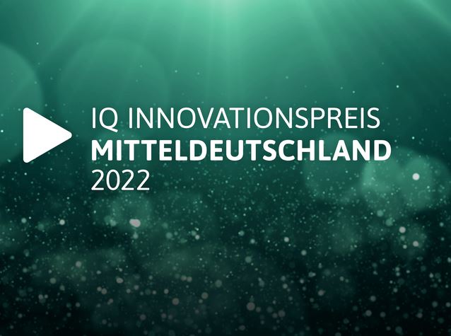 IQ Innovationspreis, Picture: Metropolregion Mitteldeutschland