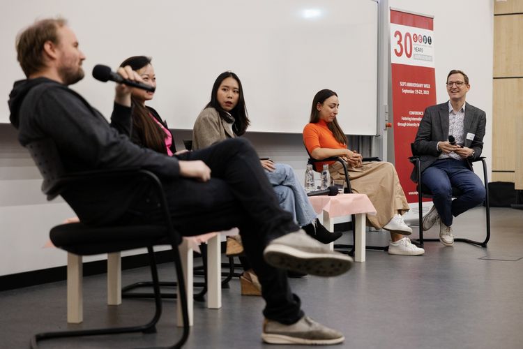 30th Anniversary Conference of the SEPT Competence Center at Leipzig University, Photo: Jessica Fritsche