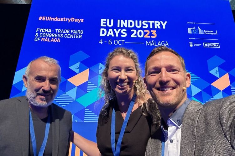 EU Industry Days at Malaga, Picture: SEPT
