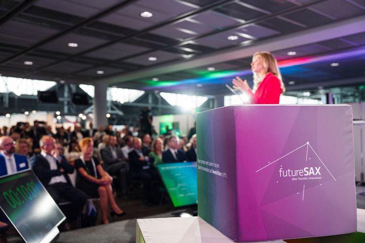 Saxony’s Innovation Summit. Picture: Tommy Halfter