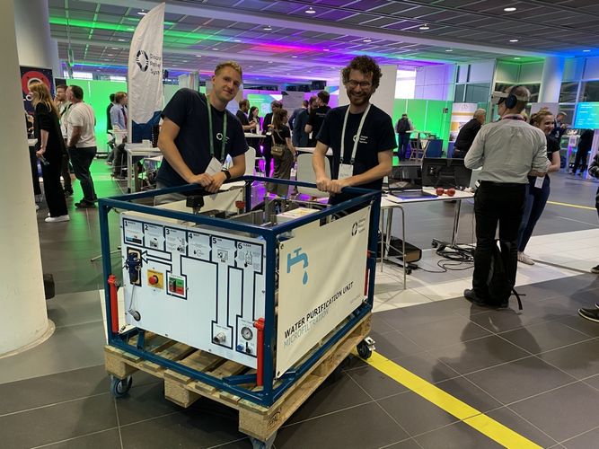 Saxony’s Innovation Summit. Picture: SMILE