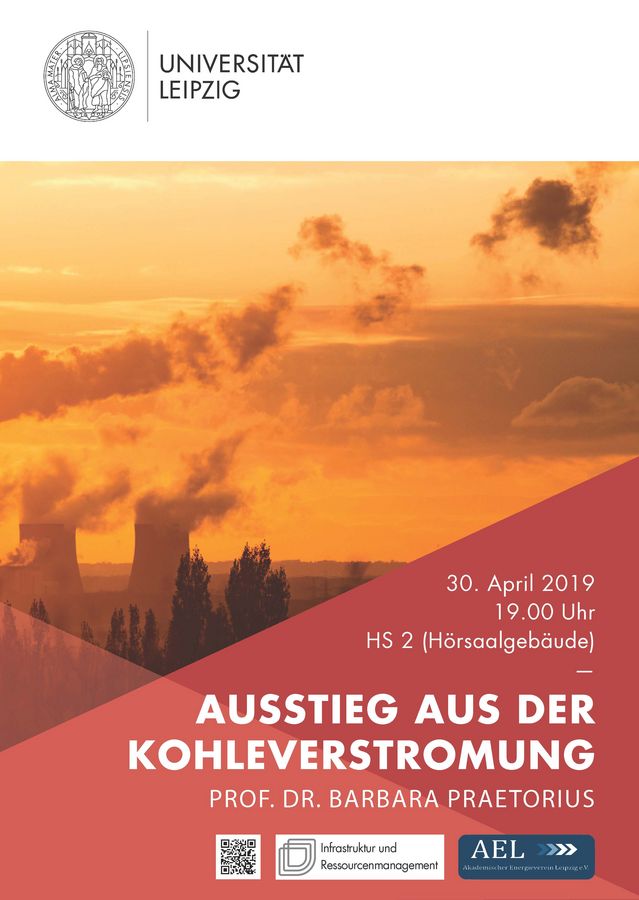 enlarge the image: Poster vom Kraftakt Energiewende SS 2019