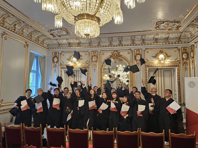 Graduation ceremony, Picture: AA