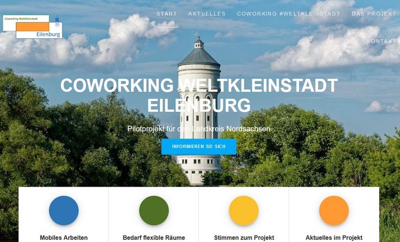 Picture: Coworking Weltkleinstadt Eilenburg