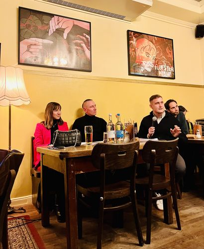 Kneipengespräch - "Podium": Dziurla, Loschke, Botta