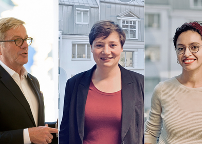 Die Preisträgerinnen und Preisträger.