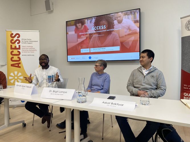 Picture: Career Service Leipzig University