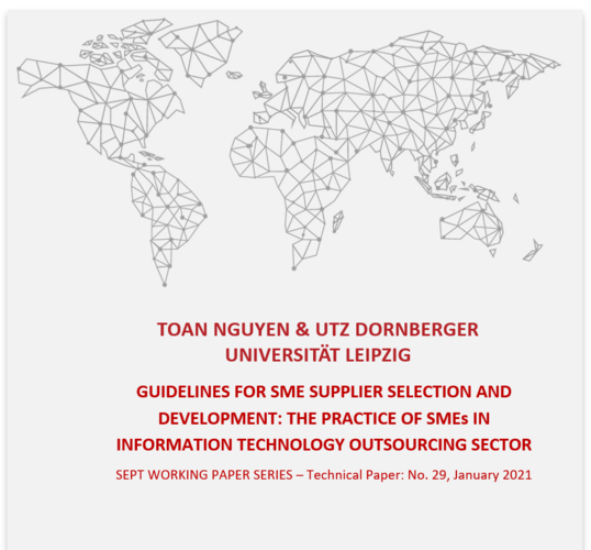 New Publication on SME Supplier Selection and Development, Photo: SEPT