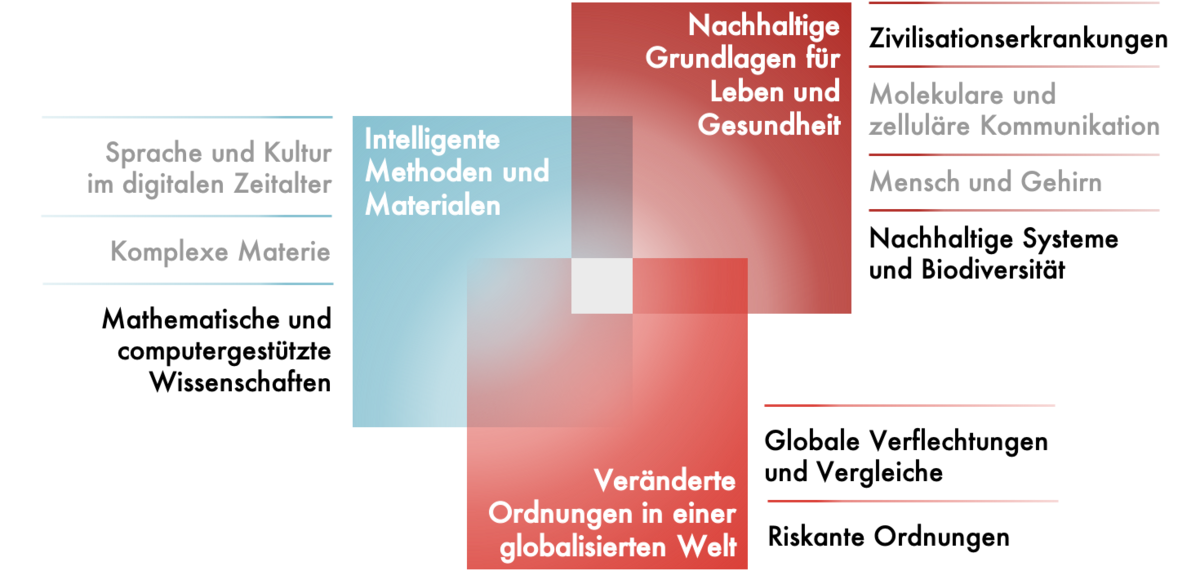 zur Vergrößerungsansicht des Bildes: Grafische Darstellung Forschungsprofil WiFa