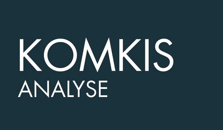 KOMKIS Analyse Logo Textausschnitt