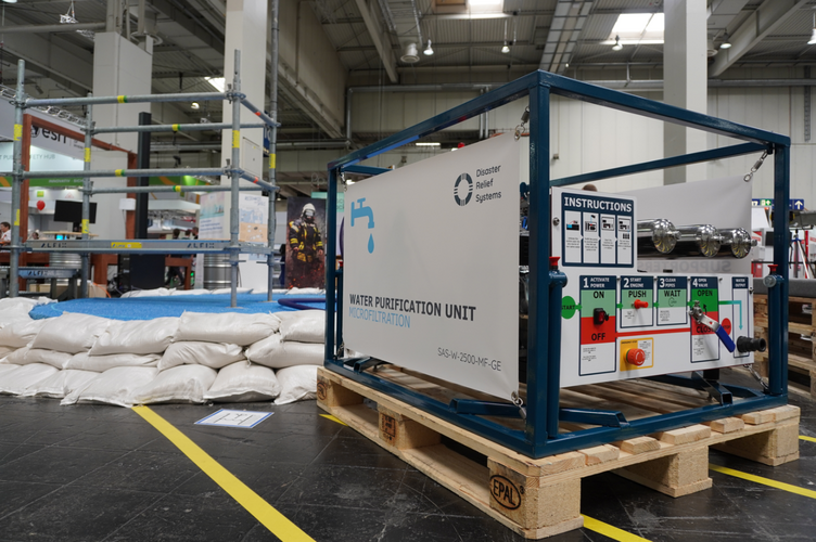 Disaster Relief Systems, Picture: DSR