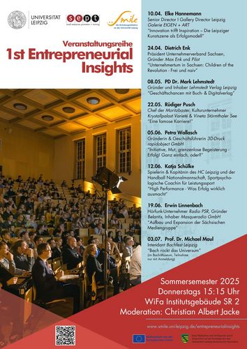 „Entrepreneurial Insights", Foto: SMILE