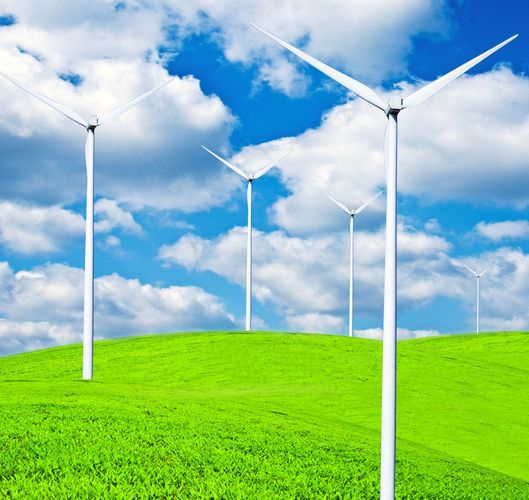 Windenergie soll in Deutschland ausgebaut werden.