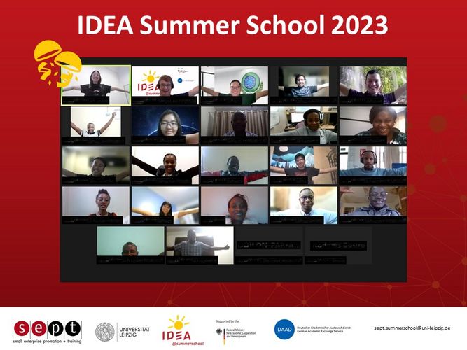 IDEA Summer School 2023, Picture: iN4iN