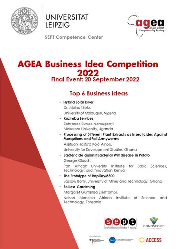 AGEA Idea Competition 2022, Picture: iN4iN