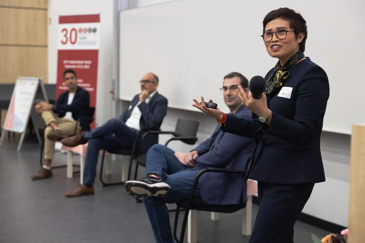 30th Anniversary Conference of the SEPT Competence Center at Leipzig University, Photo: Jessica Fritsche