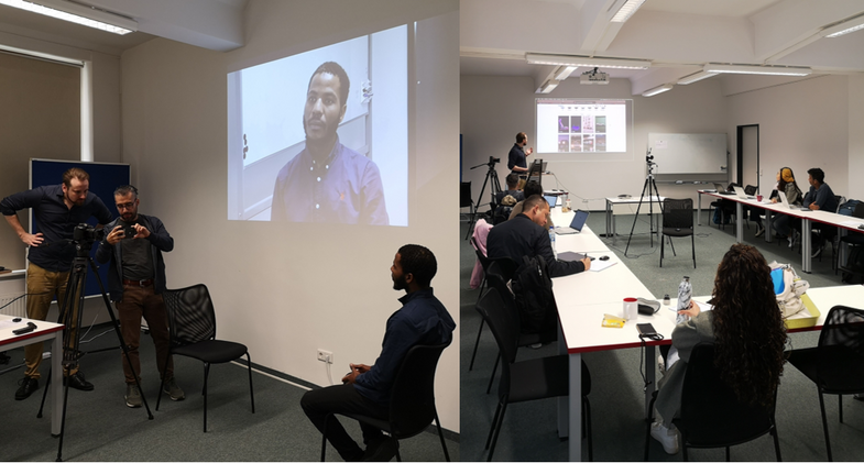 EMAT participants during video marketing workshop on 15th of October, Picture: FIT4Export
