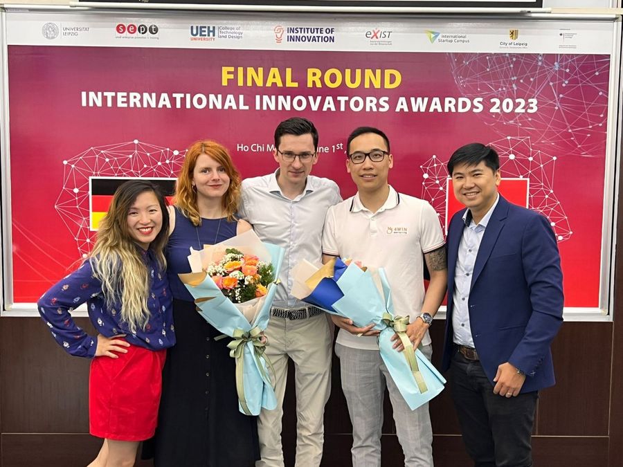 enlarge the image: International Innovators Award, Picture: SEPT