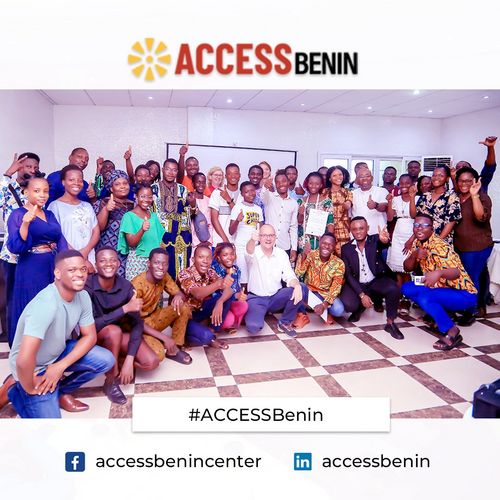 ACCESS Benin Business Modelling Competition. Picture: ACCESS