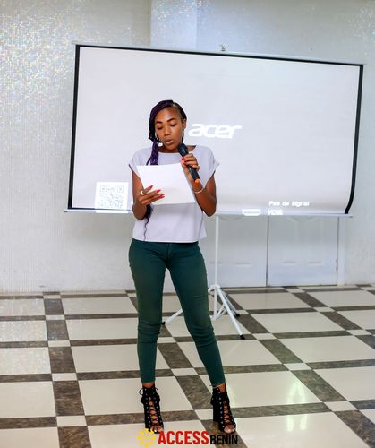 ACCESS Benin Business Modelling Competition. Picture: ACCESS