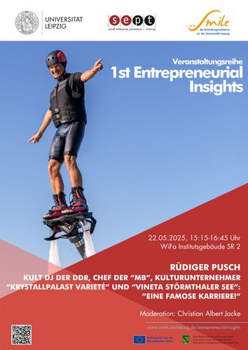 „Entrepreneurial Insights", Foto: SMILE