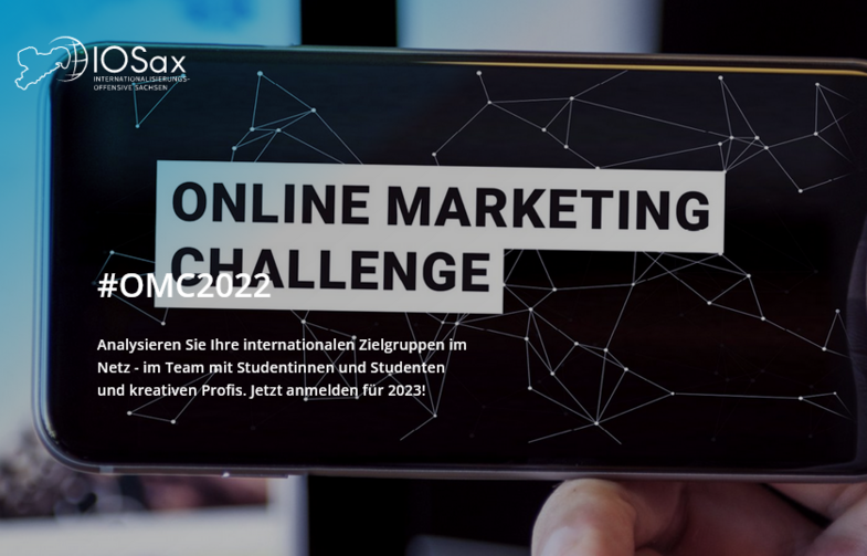 Online Marketing Challenge, Picture: IOSax