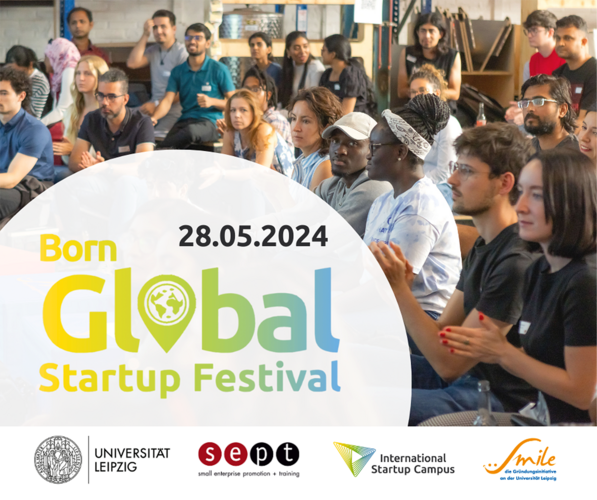 Born Global Startup Festival, Picture: Swen Reichhold