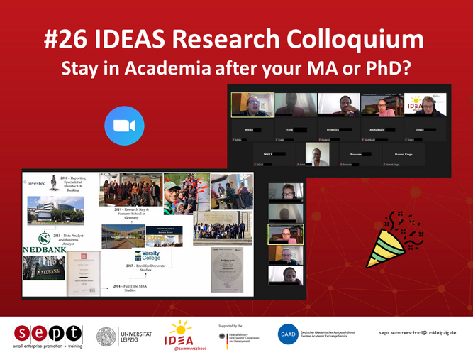 IDEAS Research Colloquium, Picture: iN4iN