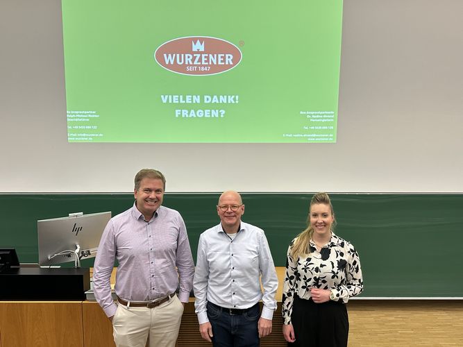 Wurzener zu Gast