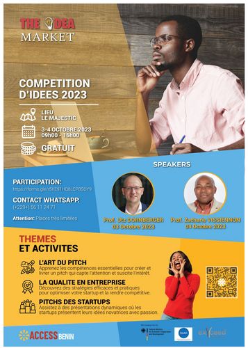 ACCESS Benin Business Modelling Competition. Picture: ACCESS