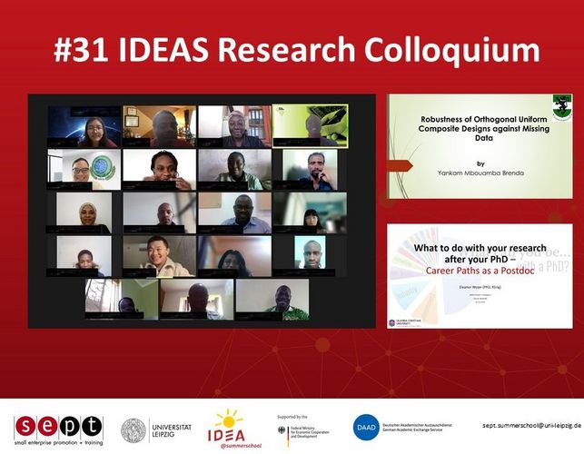 IDEAS Research Colloquium, Picture: iN4iN