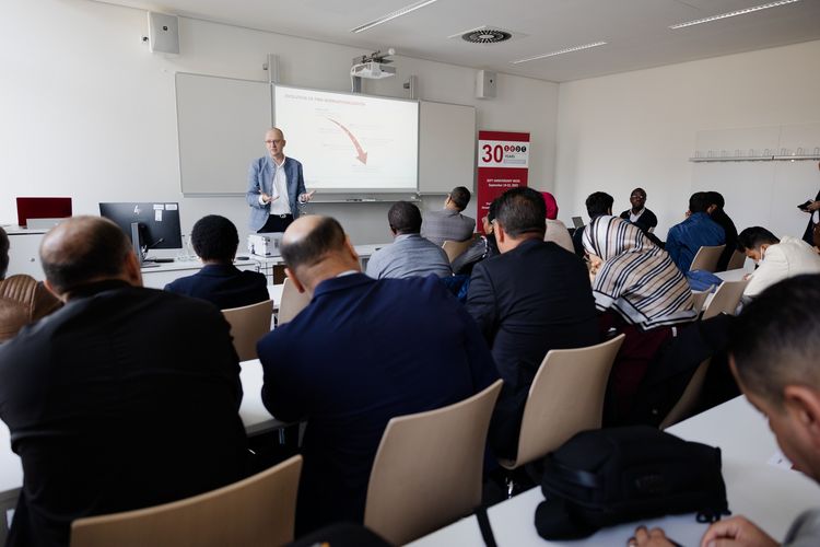 30th Anniversary Conference of the SEPT Competence Center at Leipzig University, Photo: Jessica Fritsche