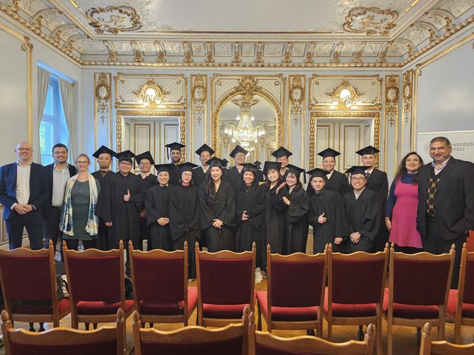 Graduation ceremony, Picture: AA