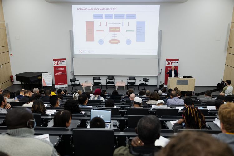 30th Anniversary Conference of the SEPT Competence Center at Leipzig University, Photo: Jessica Fritsche
