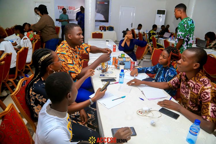 ACCESS Benin Business Modelling Competition. Picture: ACCESS