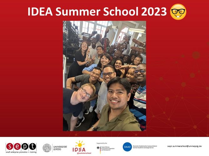 IDEA Summer School, Picture: iN4iN