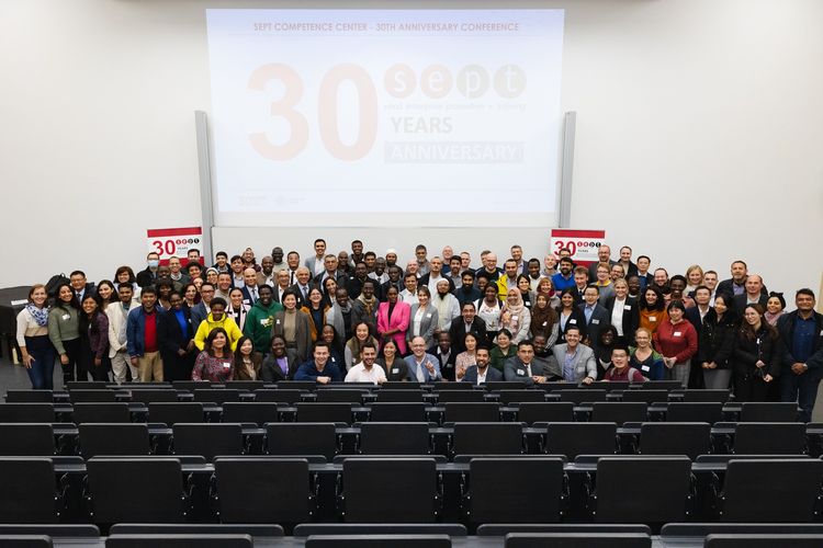 30th Anniversary Conference of the SEPT Competence Center at Leipzig University, Photo: Jessica Fritsche