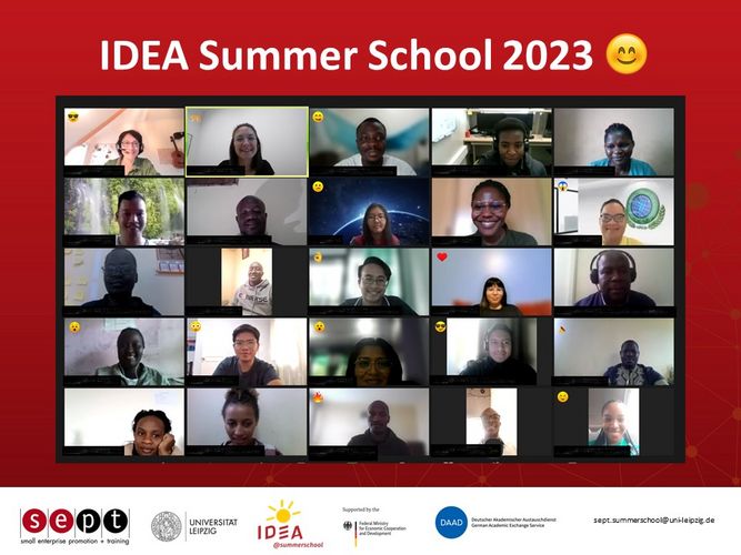 IDEA Summer School 202, Picture: iN4iN