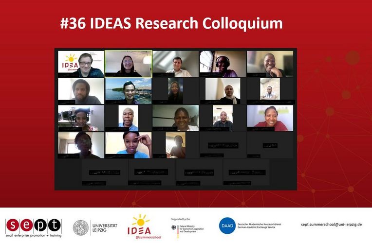 IDEAS Research Colloquium, Picture: SEPT