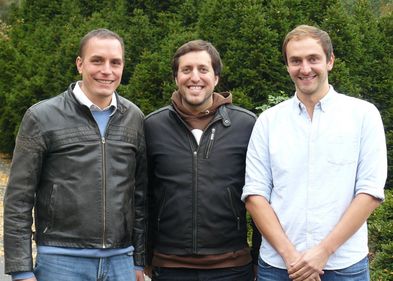 The team of authors (f.l.t.r.): Prof Martin Quaas, Prof Menusch Khadjavi and Prof Moritz Drupp (Picture: Stefan Baumgärtner)