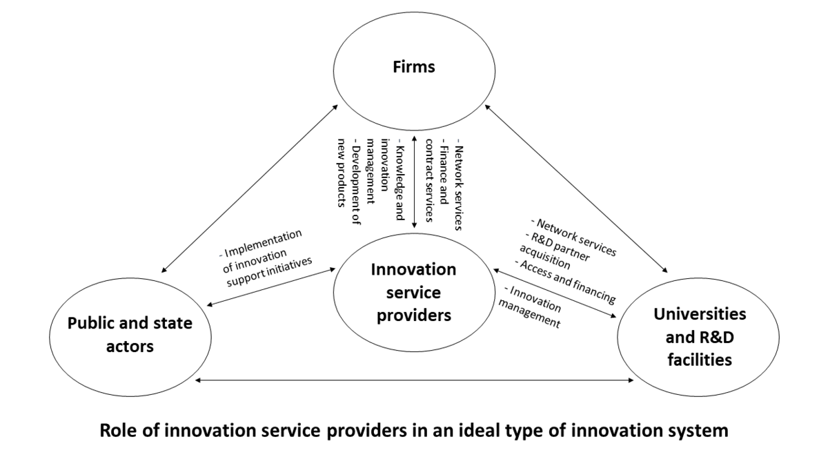 enlarge the image: Ideal Type Innovation System, Picture: EISR