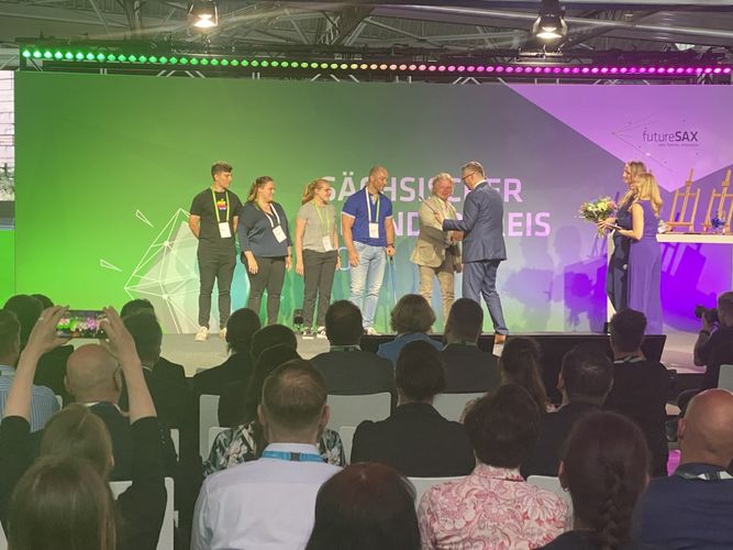 Saxony’s Innovation Summit. Picture: SMILE