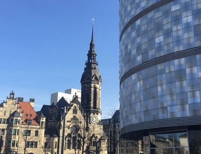 Langzeitstudie zur Entwicklung von Handel in der Stadt: Einkaufscenter "Höfe am Brühl" in Leipzig, Foto: Maeva Baudoin