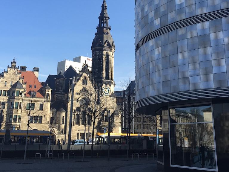 zur Vergrößerungsansicht des Bildes: Langzeitstudie zur Entwicklung von Handel in der Stadt: Einkaufscenter "Höfe am Brühl" in Leipzig, Foto: Maeva Baudoin