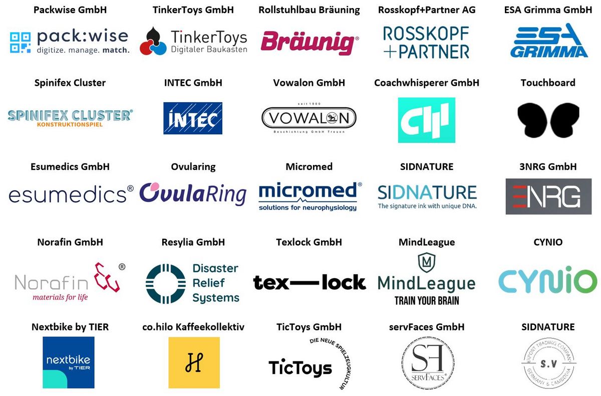 enlarge the image: Since 2020, 25 Saxonian SMEs & start-ups have joined the EMAT.