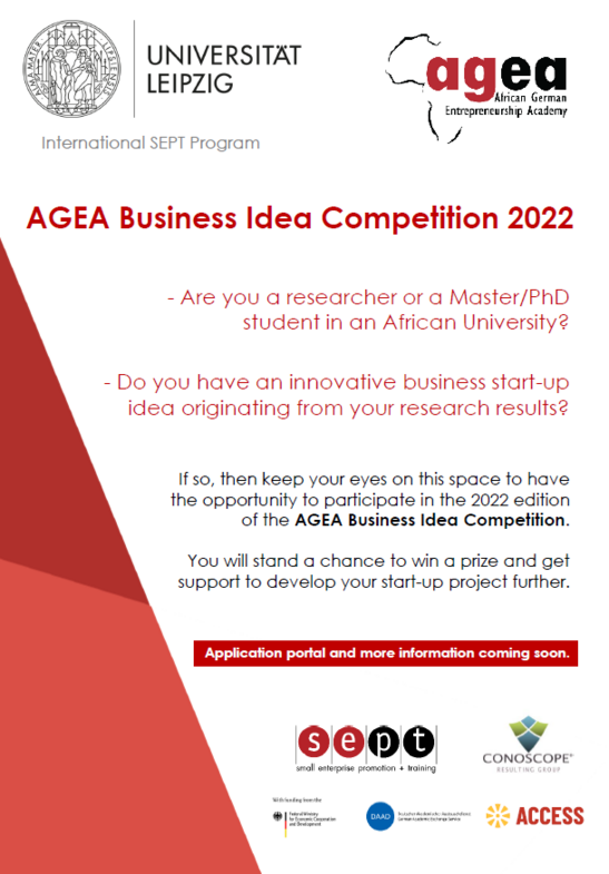 AGEA Business Idea Competition 2022, Picture: iN4iN